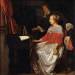 Virginal Player (The Music Lesson)